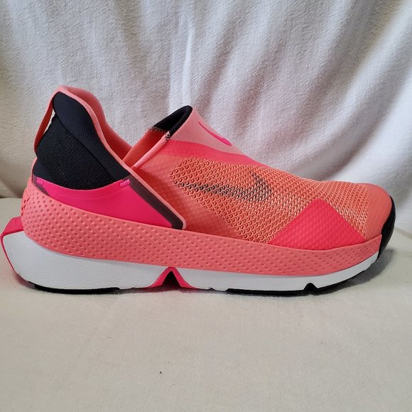 Nike Go FlyEase Pink Gaze Men's 11 / Women's 12.5 - Picture 2 of 10